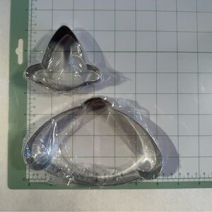 Stainless steel Fondant and Cookie Cutters